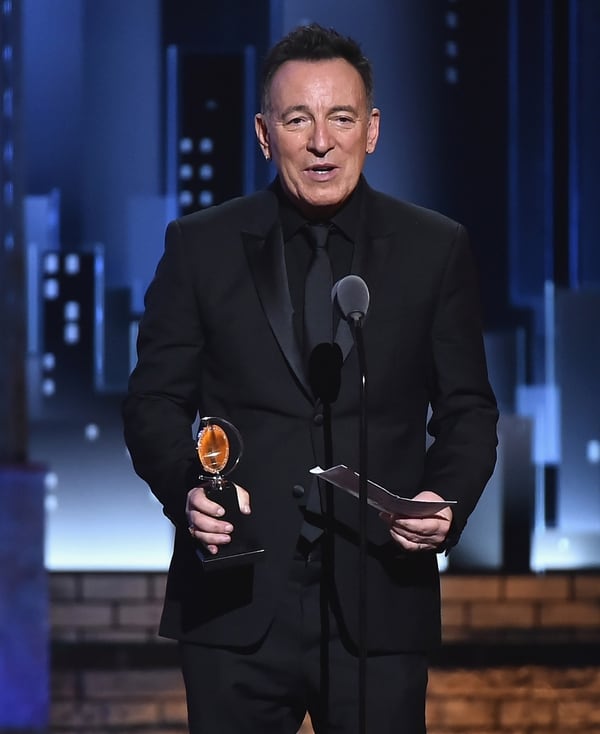 Bruce Springsteen ganó un premio especial  (Theo Wargo/Getty Images/AFP)