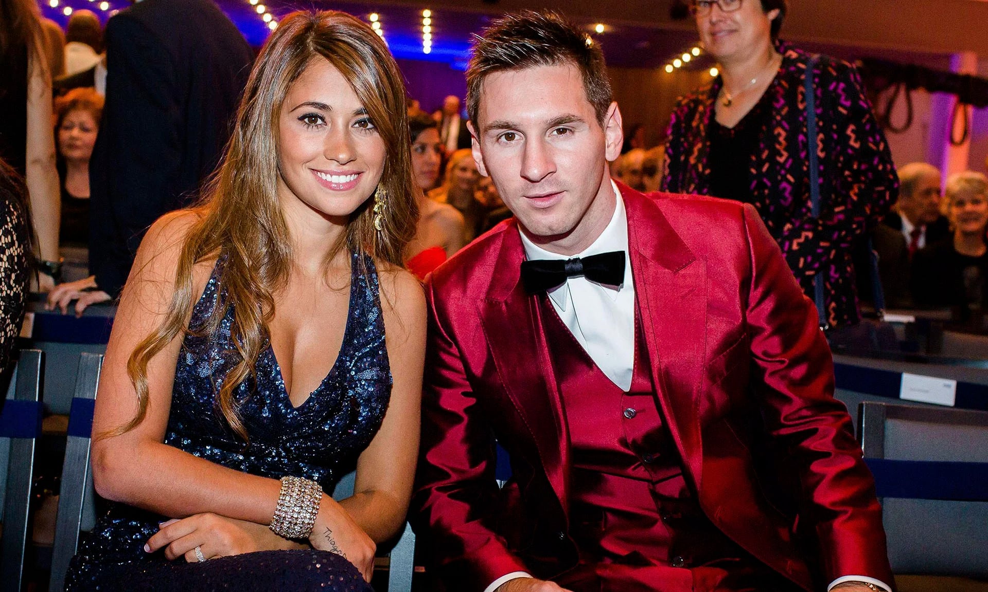 Lionel Messi y Antonella Rocuzzo eligieron el 24 de junio, el día del cumpleaños del astro, para casarse