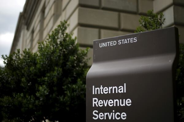 FILE PHOTO: A general view of the U.S. Internal Revenue Service (IRS) building in Washington May 27, 2015. REUTERS/Jonathan Ernst/File Photo