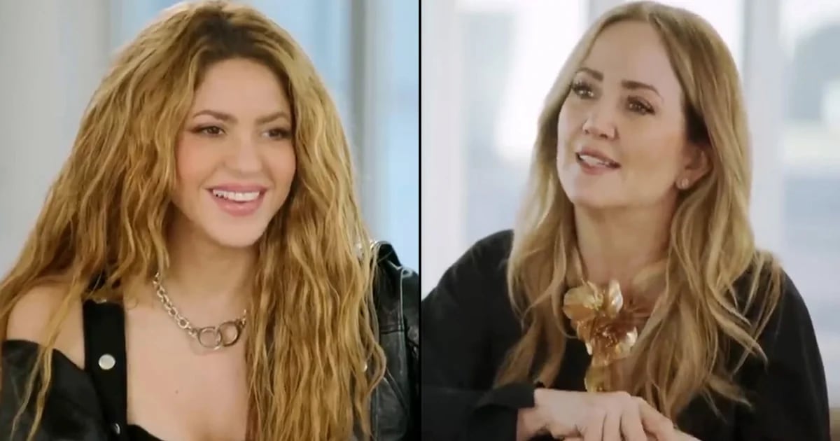 What Shakira said to Andrea Legarreta after meeting her 25 years after her appearance on the program “Hoy” |Video