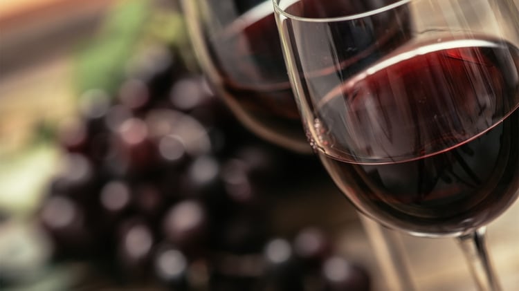 Científicos hallaron que un componente del vino es útil para reducir la depresión y la ansiedad(Shutterstock)