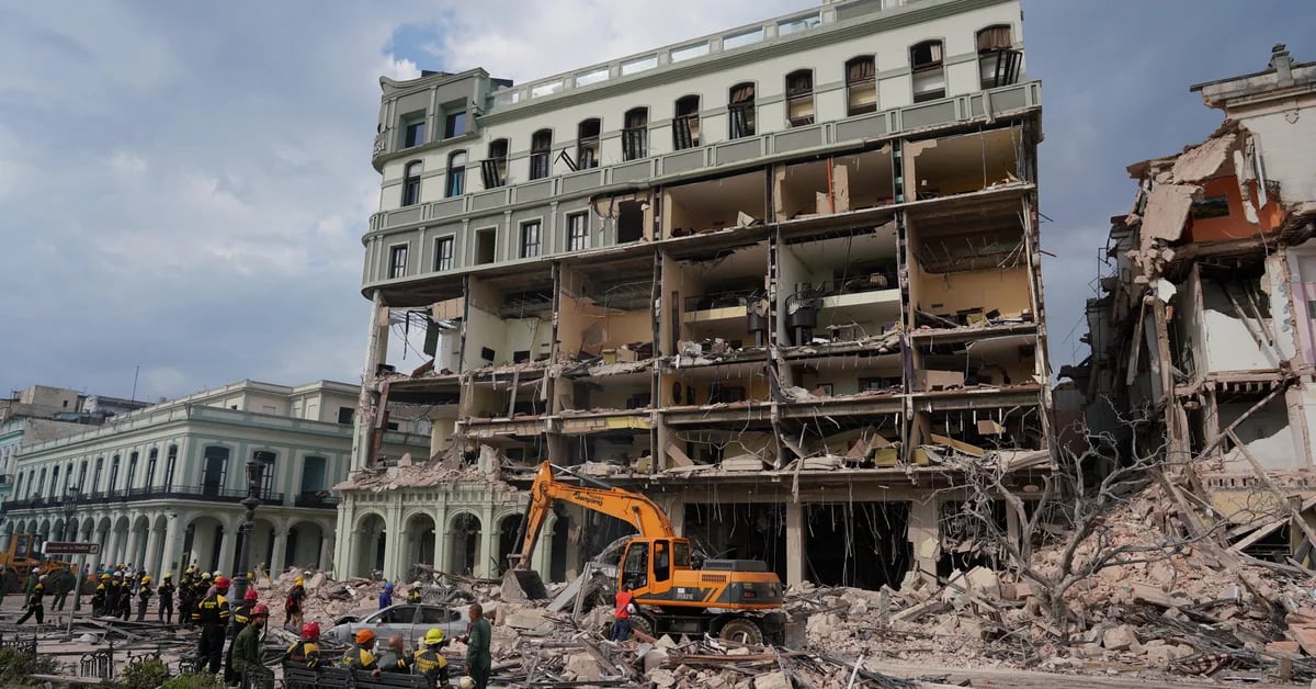 A Spanish woman died in the explosion of the Saratoga hotel in Havana