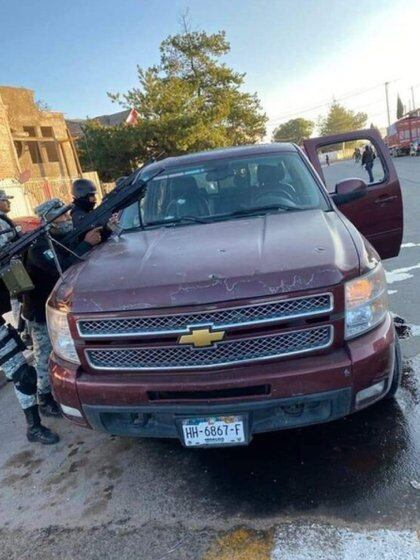 Por clips y fotografías compartidas en redes, se dio cuenta de la balacera, luego de que Policías de Investigación fueran agredidos en la colonia Francisco I. Madero (Foto: Twitter@fernand17704066)