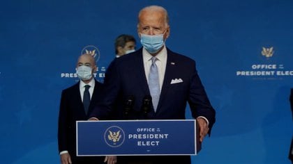 Presidente de los Estados Unidos, Joe Biden