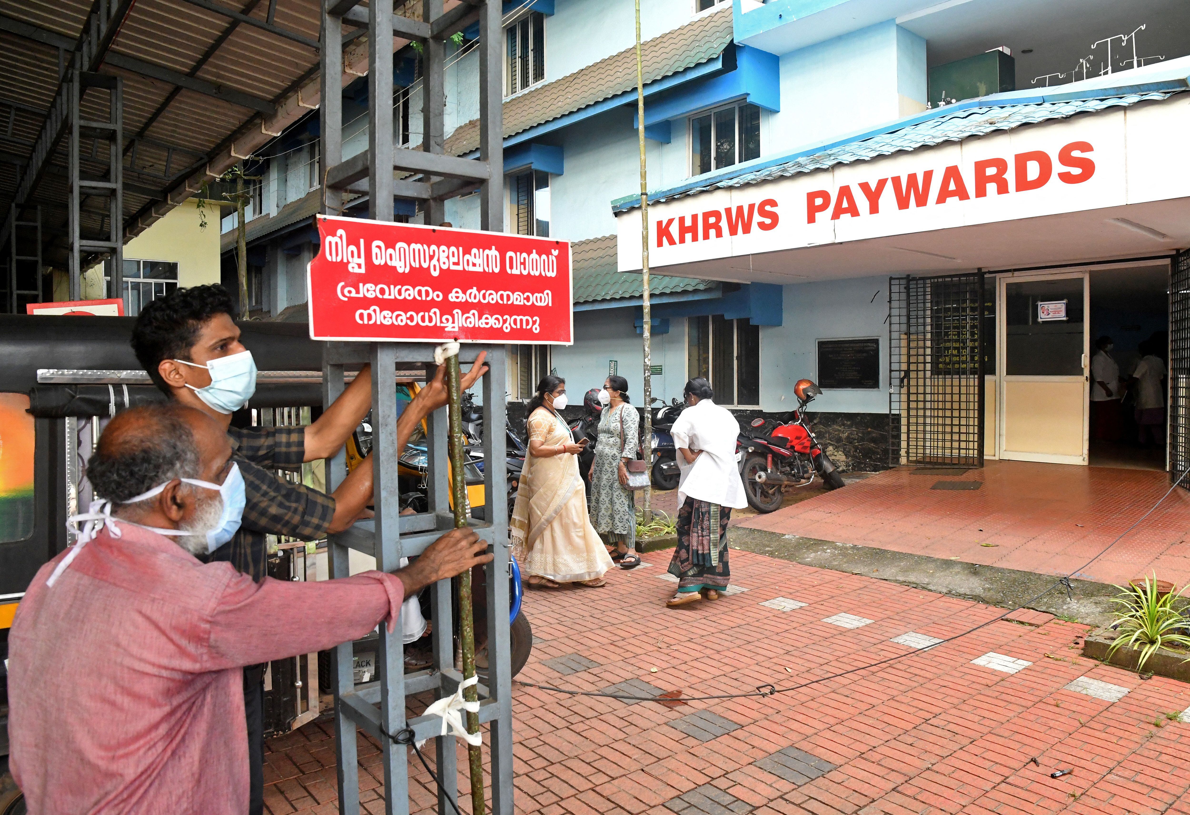 El virus de Nipah mantiene en alerta a la India. (REUTERS/Stringer)