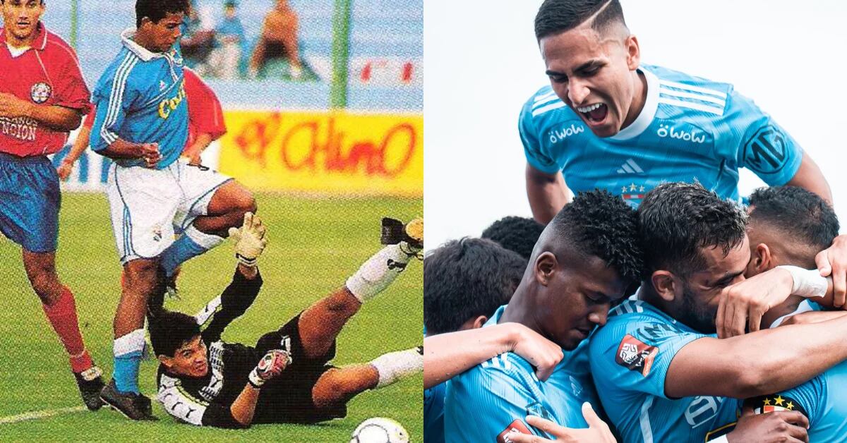 Sporting Cristal and their resounding victory over the Paraguay team in the 2000 Copa Libertadores