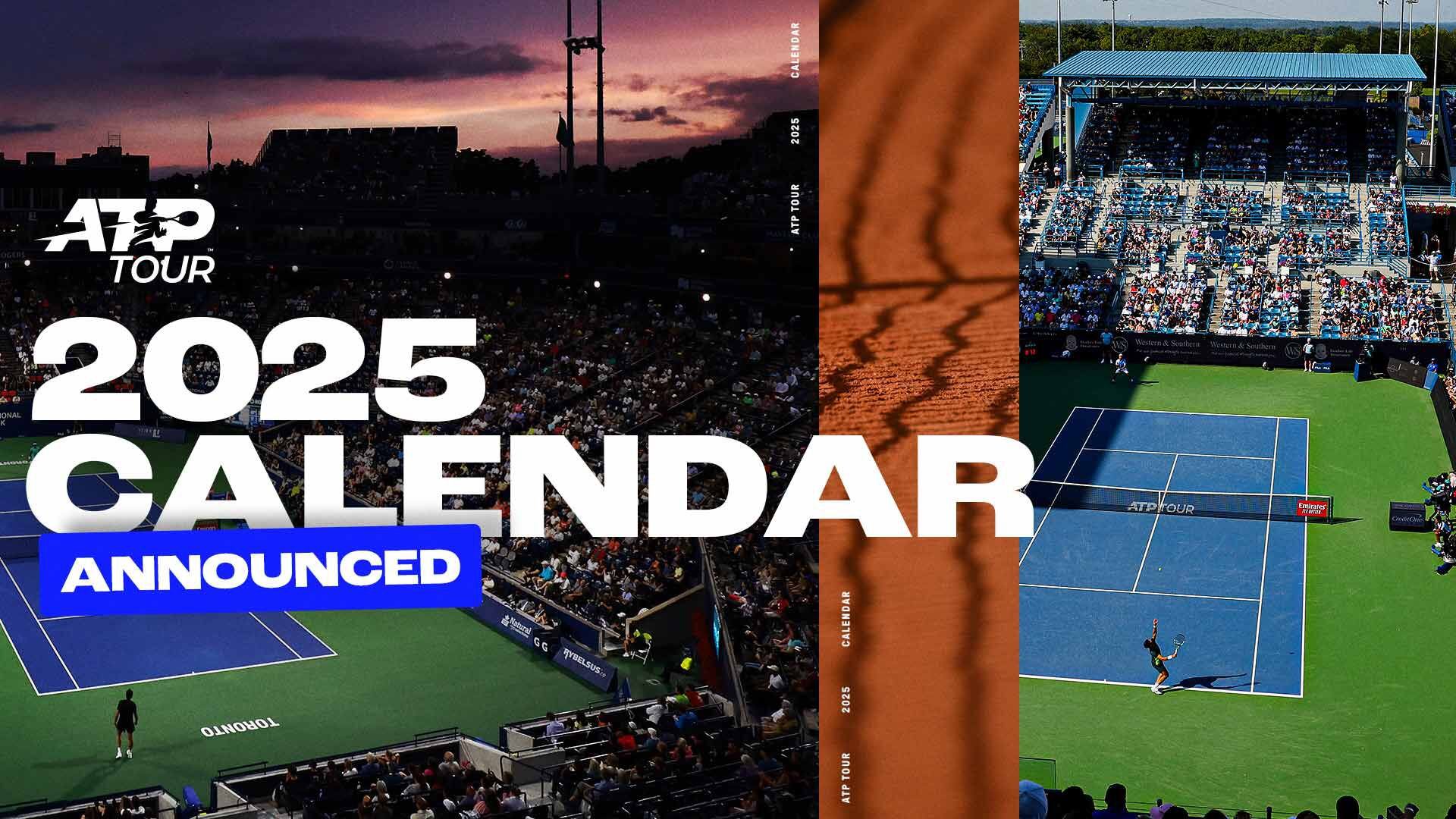 Calendario ATP 2025 (ATP)