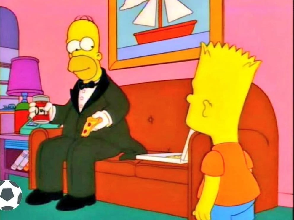 A este usuario le exigieron haber visto 'Los Simpsons' para entrar en un  empleo. Y la red se llenó de memes