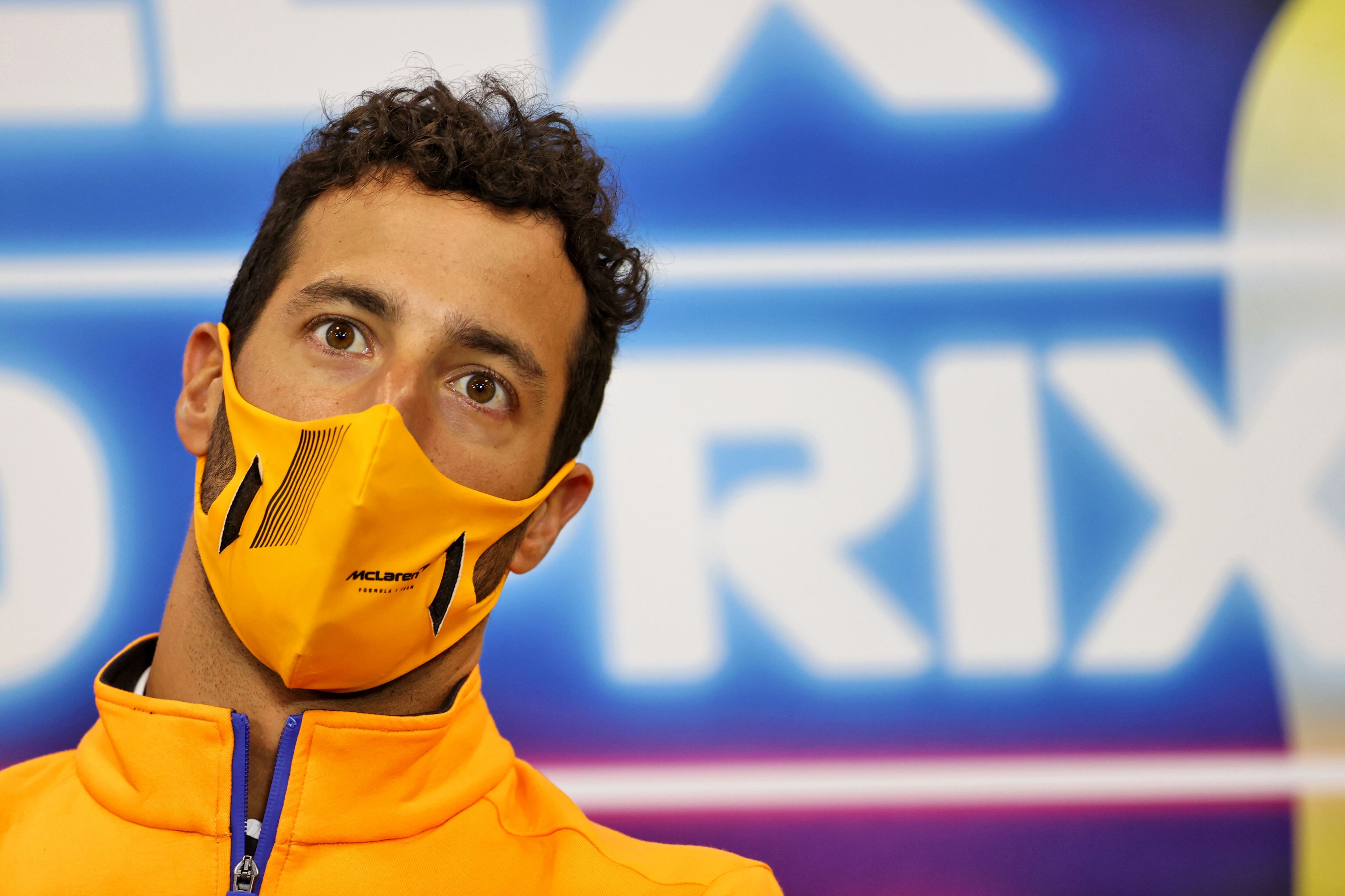 Daniel Ricciardo, piloto de McLaren en la Fórmula 1. Foto: REUTERS