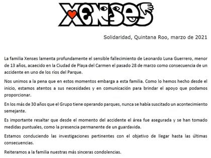 (Foto: Grupo Xcaret)