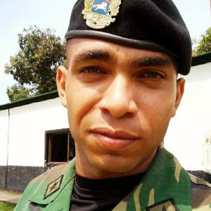 El teniente Ulpin González fue asesinado por el ELN el 25 de julio de 2018