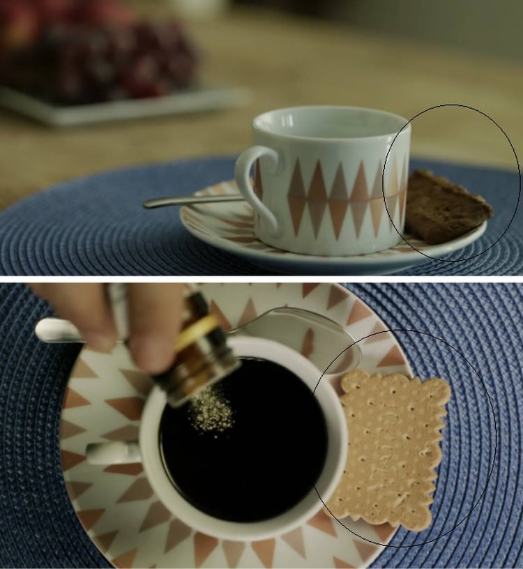 En un abrir y cerrar de ojos, la galleta cambia de sabor y de textura (Foto: Netflix/”La casa de papel”)