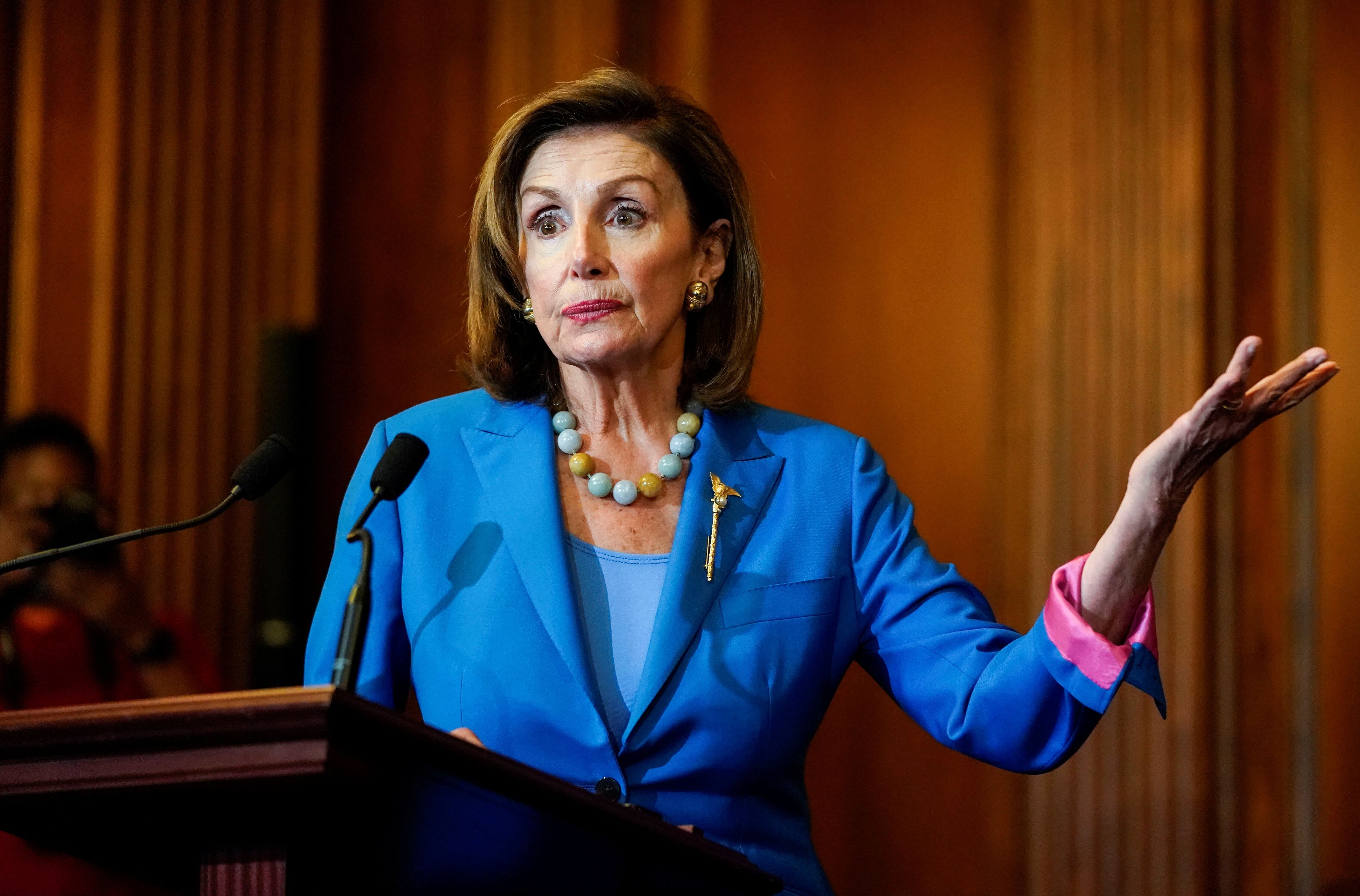 Nancy Pelosi (Reuters)