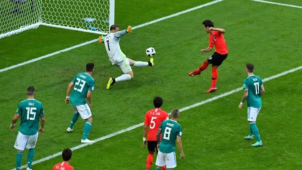 El primer gol del partido llegó en tiempo de descuento (Reuters)