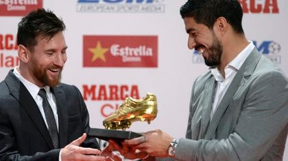 Luis Suárez y Lionel Messi marcaron una época en el FC Barcelona 
