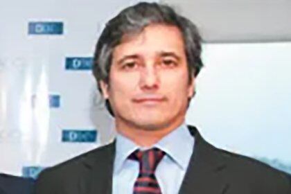 Marcelo Ramos hace algunos años, en Uruguay, donde su firma suiza Helvetic Services Group abrió registró una filial.