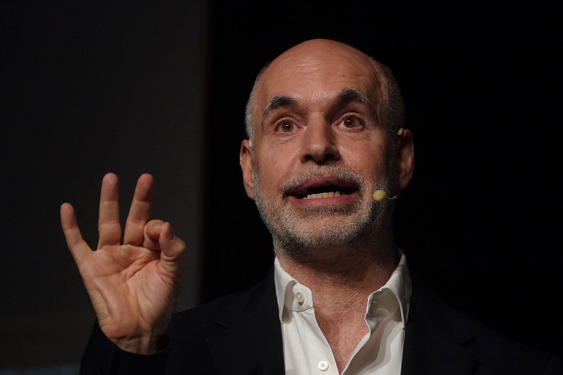 Evento Candidatos a presidente en La Rural - Horacio Rodríguez Larreta