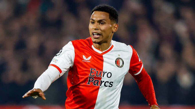 Marcos López apenas ha jugado siete partidos con Feyenoord en la Eredivisie. - Crédito: AFP