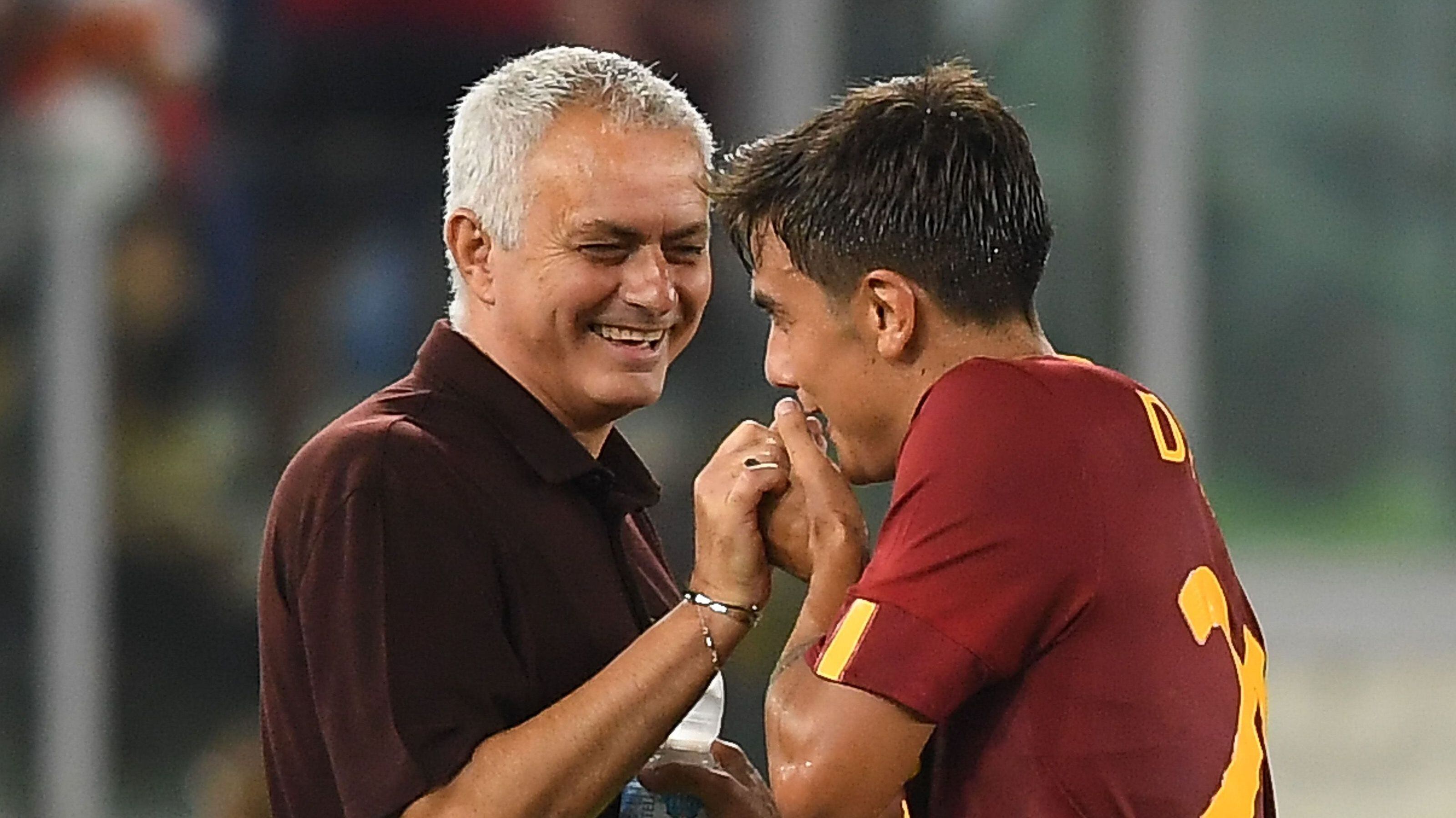 Paulo Dybala - José Mourinho