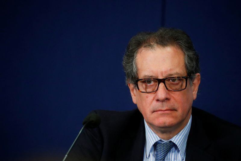 El presidente del Banco Central de la República Argenitna (BCRA), Miguel Pesce, aprobó la suba de los intereses para las inversiones en plazos fijos (REUTERS/Agustin Marcarian)