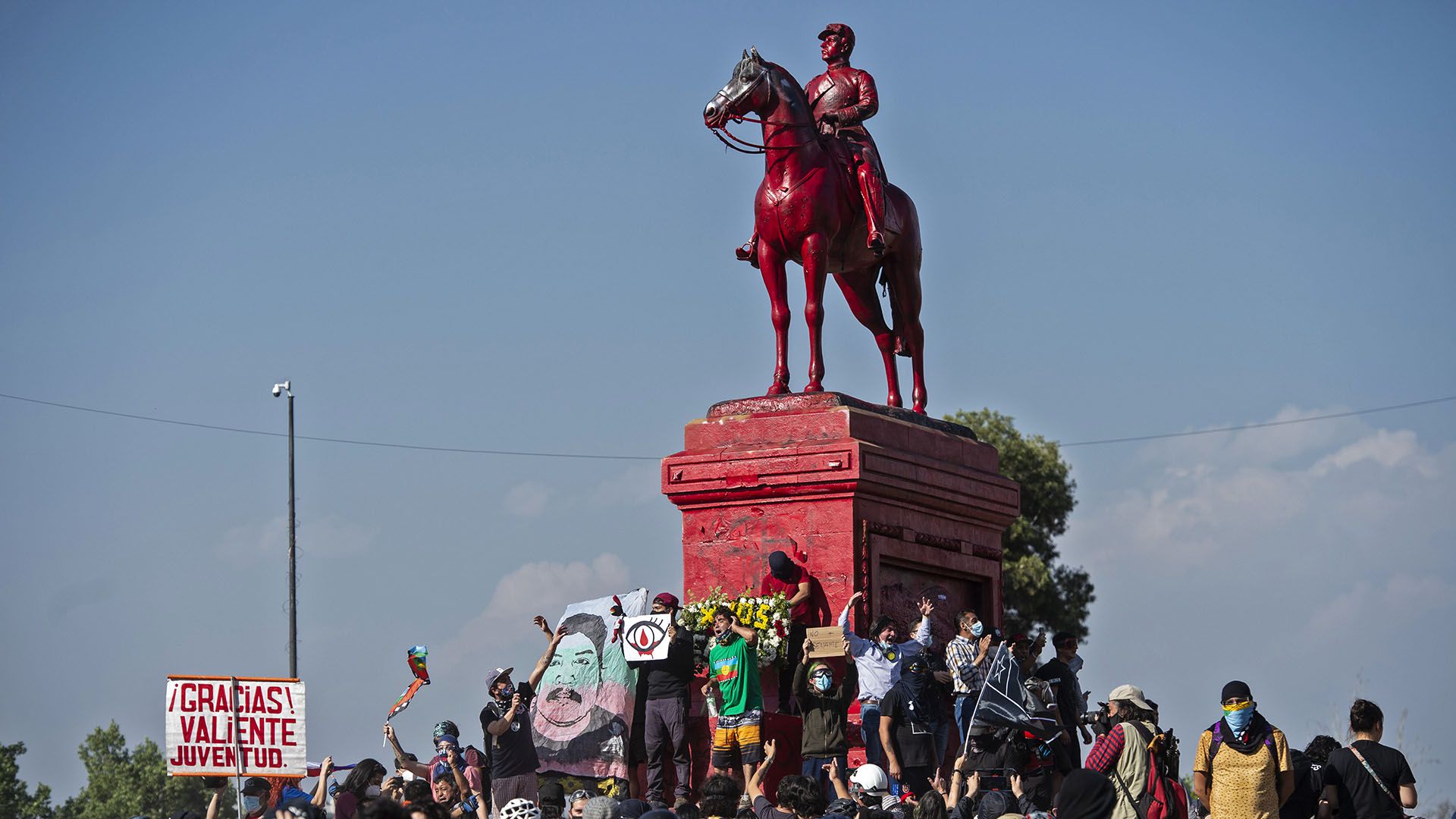 protestas en chile