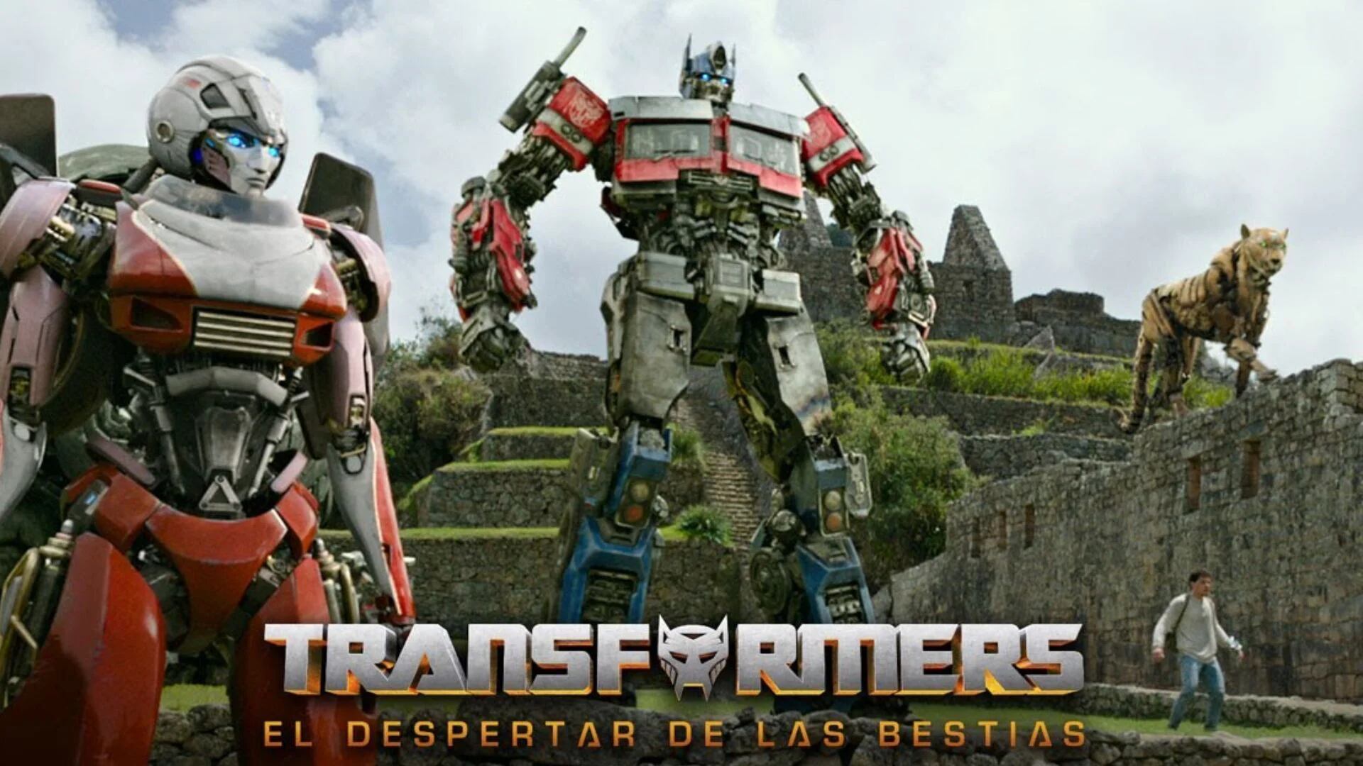 "Transformers: el despertar de las bestias" se filmó en Cusco, atractivo turístico de Perú. (Paramount Pictures)