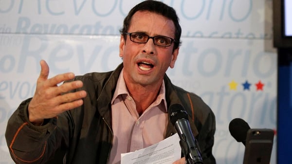 Henrique Capriles (Reuters)