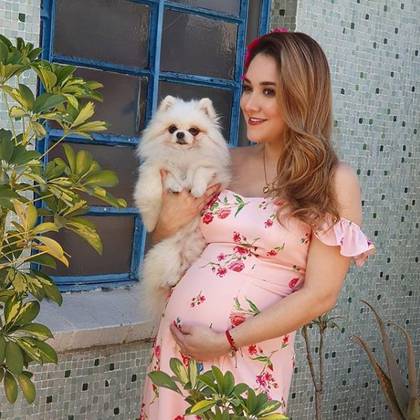 Sherlyn se embarazó gracias a un tratamiento de inseminación artificial (Foto: Instagram@sherlyny)