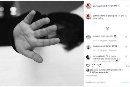 Gianinna Maradona (Foto: Instagram)
