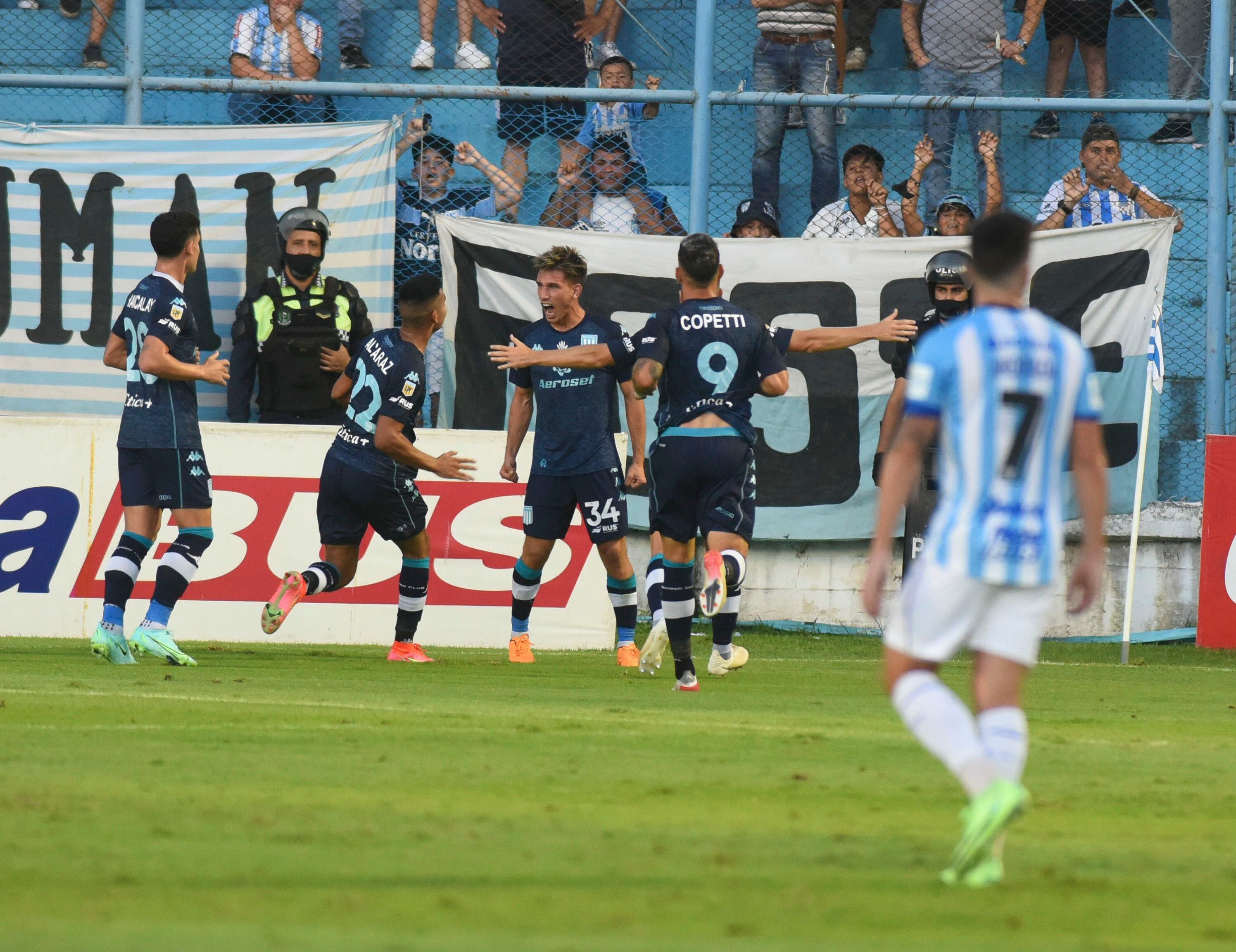 atlético tucumán vs racing