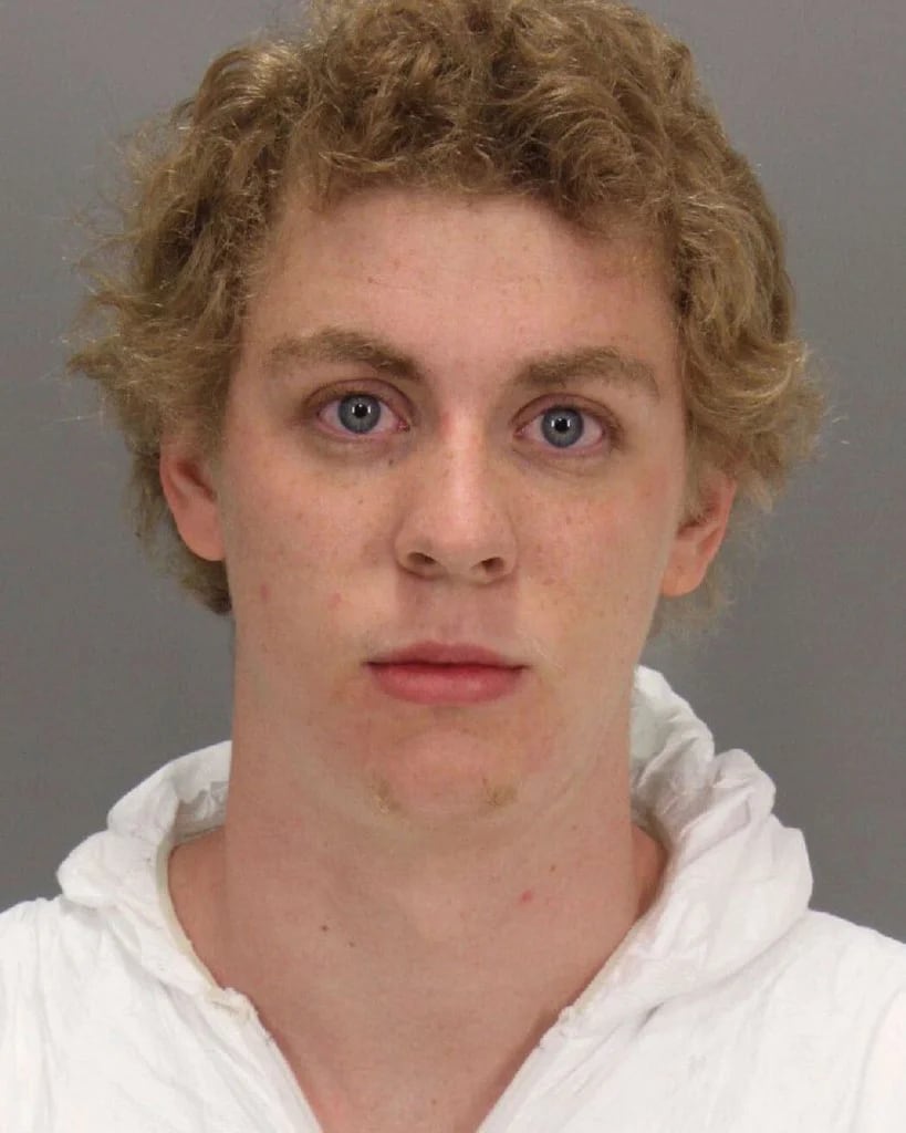 Brock Turner, el joven de 20 años condenado por violación (AP)