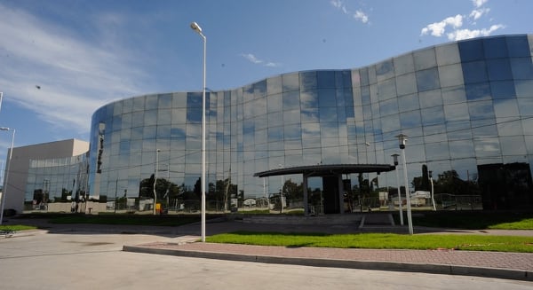 La planta de Sinergium Biotech estÃ¡ ubicada en la localidad de GarÃ­n