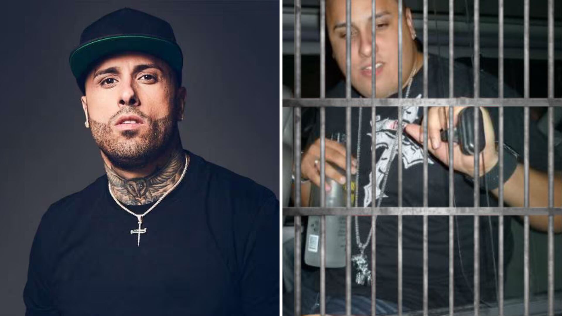 Jesús Antonio Alonso Jiménez, alias 'Nicky Jam' en el mundo del crimen, fue condenado a una pena de prisión por su historial delictivo, tomó el nombre del reconocido artista puertorriqueño - crédito redes sociales