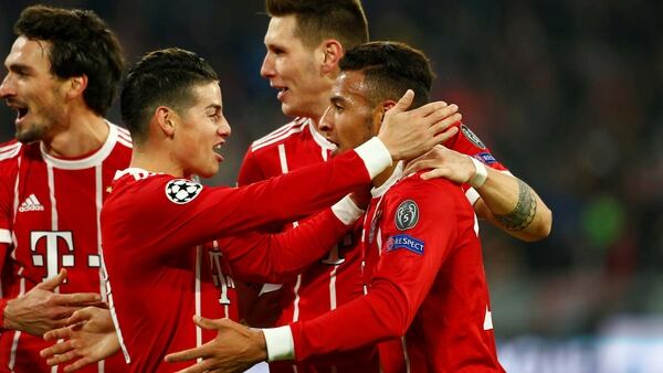 El Bayern Múnich, campeón de la Bundesliga, terminó detrás del PSG