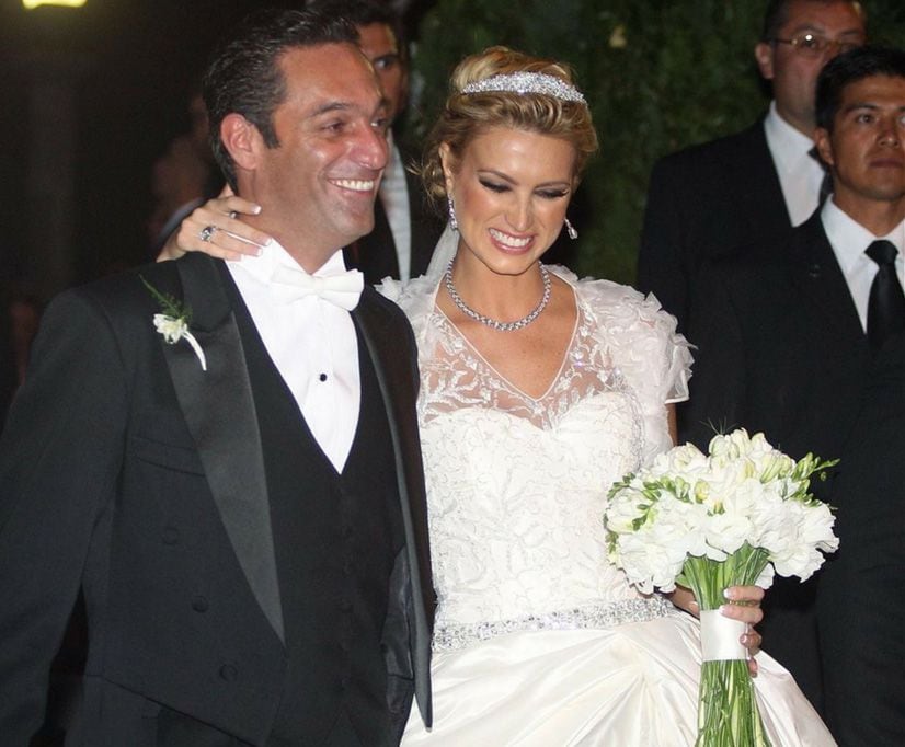 Hochzeit von Carlos Slim Domit und María Elena Torruco Garza