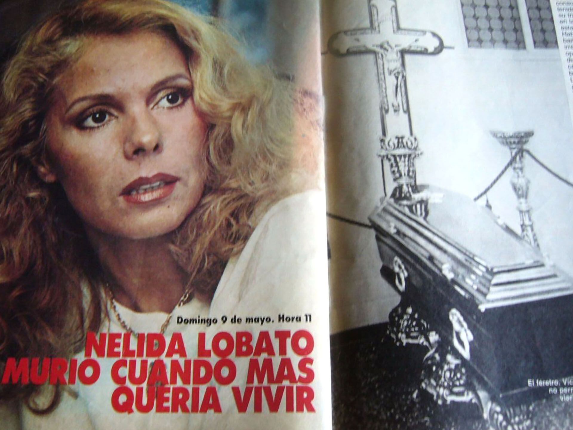 La muerte de Nélida Lobato