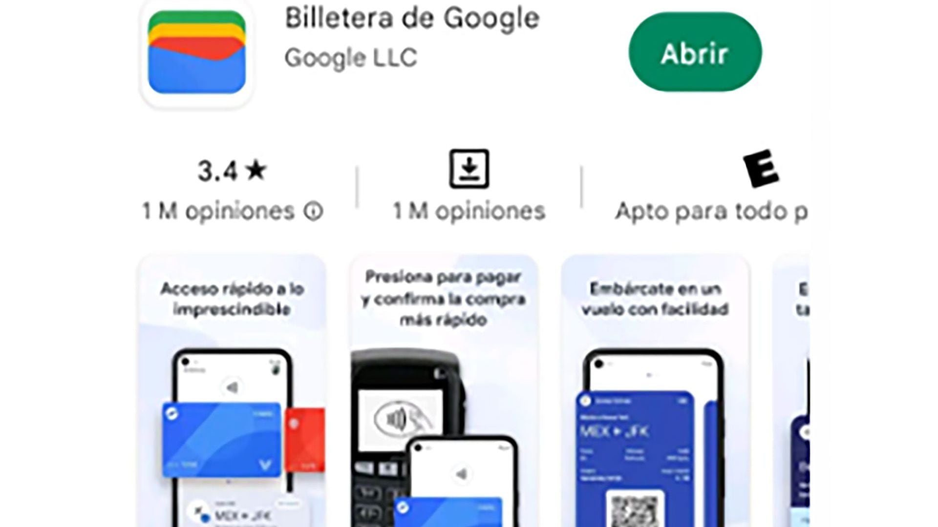 La billetera de Google ya puede descargarse en la Argentina
