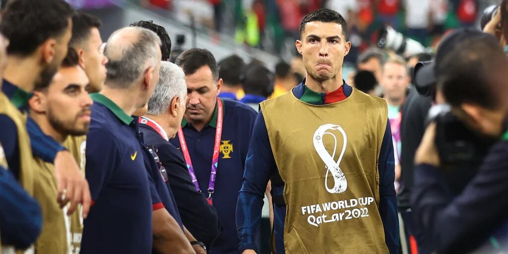 El técnico de Portugal desconoció la historia, es increíble que haya puesto a Cristiano Ronaldo en el banco