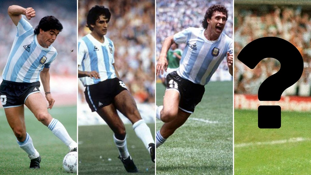 Como Maradona, Ramón y Valdano: qué joven figura del fútbol local quedaría afuera de la lista