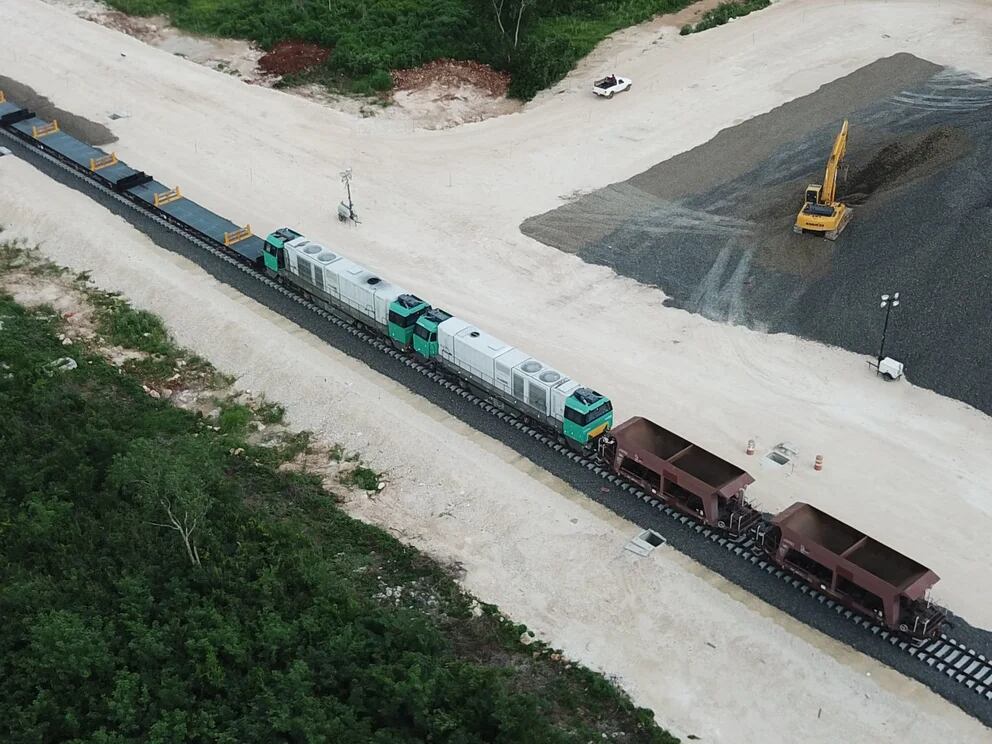 Mayan Train will be built with stones imported from Cuba