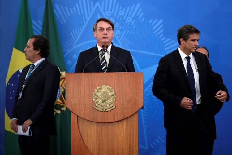 El presidente de Brasil, Jair Bolsonaro. REUTERS/Ueslei Marcelino