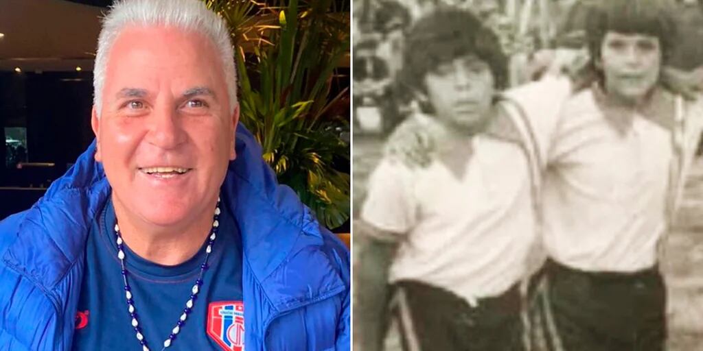 Las memorias de un compañero de Maradona en Cebollitas: del lujo más increíble que hizo Diego a cómo reaccionaba cuando le hablaba de sus excesos