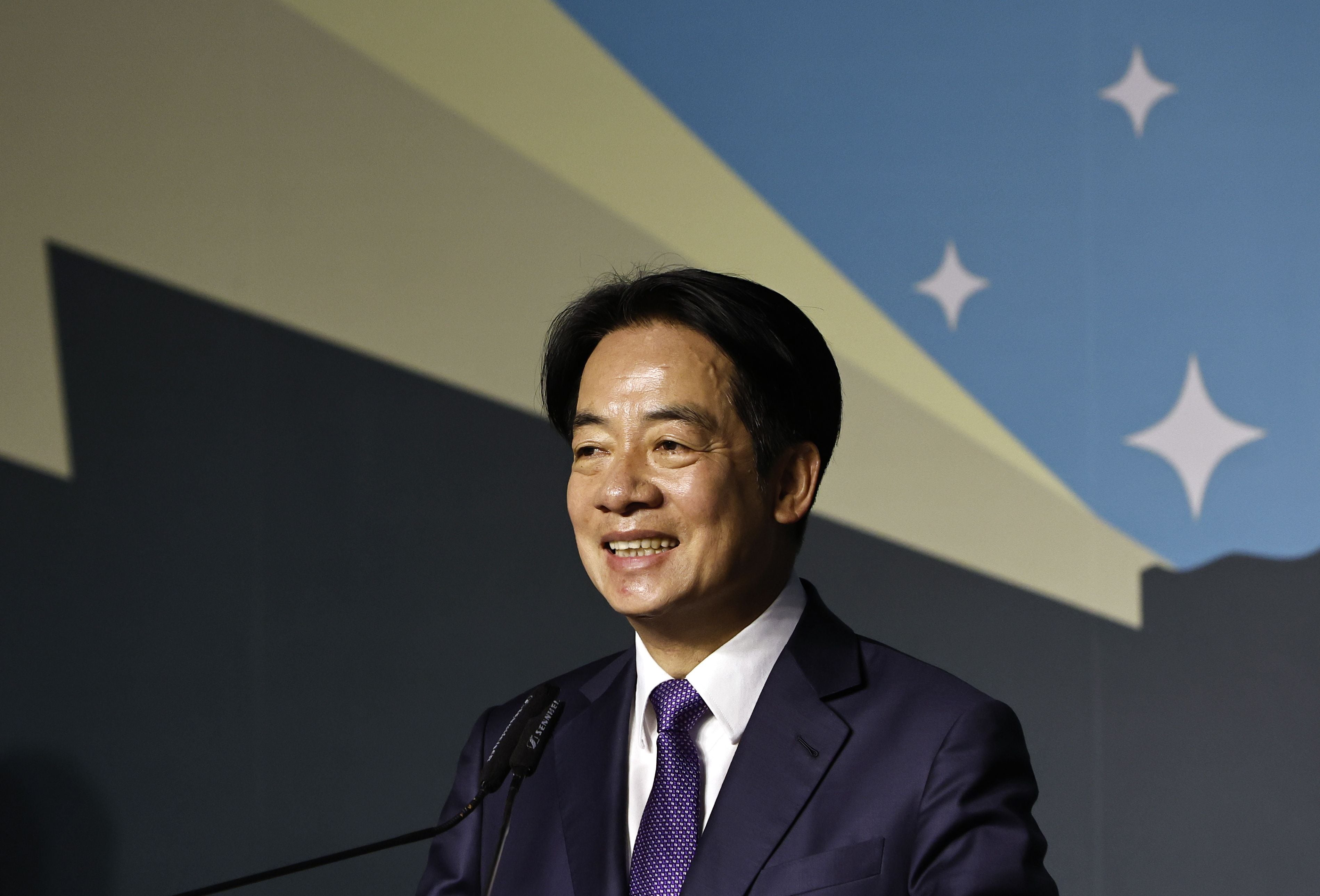 Beijing intensificó sus incursiones en las últimas semanas, en la antesala de la investidura el 20 de mayo del nuevo presidente taiwanés, William Lai  (EFE/EPA/DANIEL CENG)