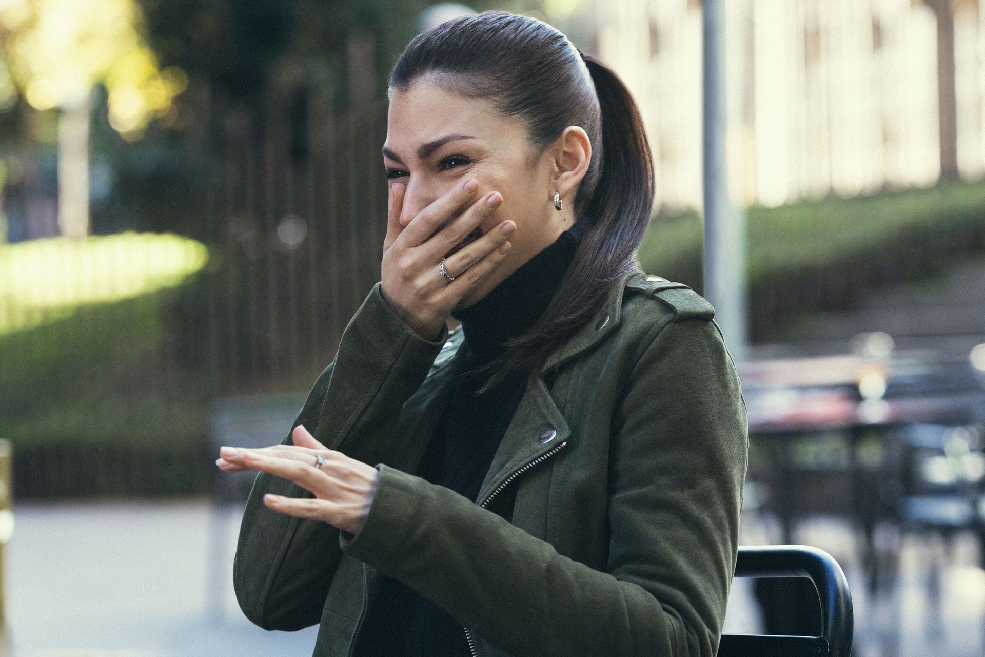 Un nuevo desafío para Úrsula Corberó: del drama criminal internacional a los laberintos de una Barcelona con secretos muy bien guardados. (Crédito: Netflix)