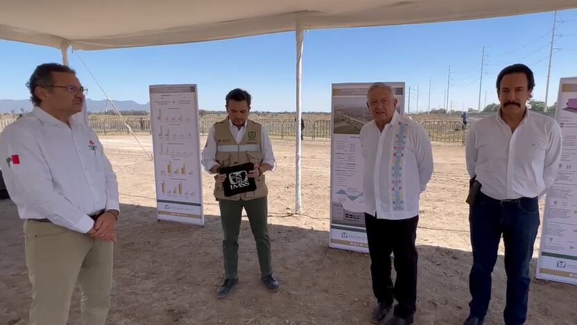 AMLOがイダルゴに新病院を発表