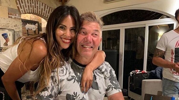 Barby Franco y Fernando Burlando (Foto: Instagram)