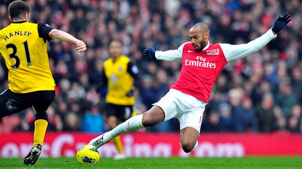 1. Thierry Henry (Arsenal) / Juegos: 258 Goles: 175 GPG: 0.68 Títulos: 2 (Foto: AFP)