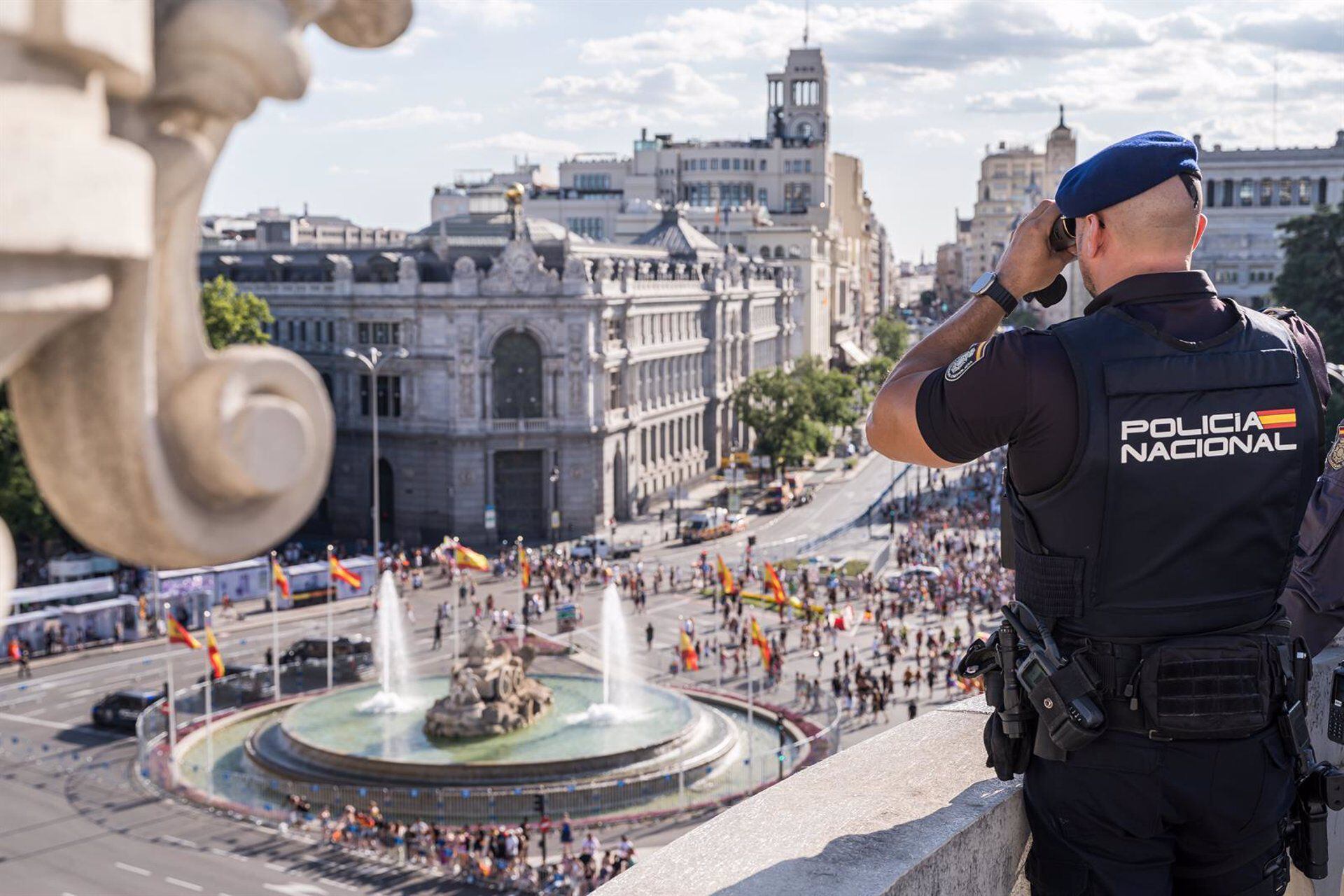 Madrid es uno de los destinos preferidos por los extranjeros que desean vivir de forma permanente en España. Diego Radamés - Europa Press