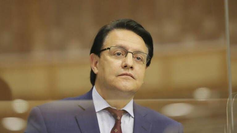 Fernando Villavicencio es legislador e investiga casos de corrupción relacionados con el correísmo.