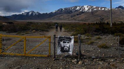 Entrada a la Pu Lof, territorio mapuche donde se vio a Maldonado por última vez (Nicolás Stulberg)